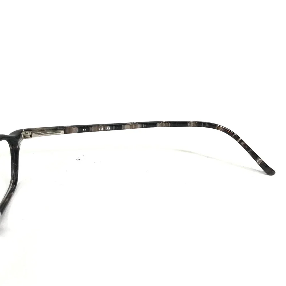 Guess Eyeglasses Frames GU1146 MK Brown Rectangular Full Rim 48-16-140